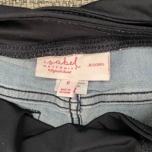 Isabel Maternity Jeans/Jeggings- size 6
